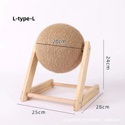 Sisal Rope Cat Scratching Ball Board for Paw Grinding