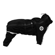 Reflective Waterproof Dog Raincoat - Adjustable Jacket for Large Dogs