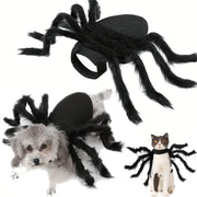 Spider Pet Costume - Halloween Dog and Cat Cosplay Outfit