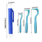 Pet Tick Remover Tweezer Set - Flea and Louse Removal Tool