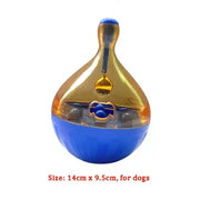 Interactive Dog Slow Feeder Treat Ball - IQ Training Toy