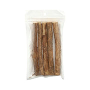 Natural Catnip Molar Sticks for Cats - Teeth Cleaning Chew Toys