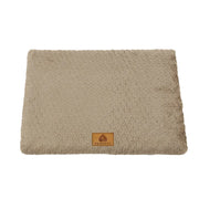 3D Foam Orthopedic Crate Bed with Washable Faux Fur Cover