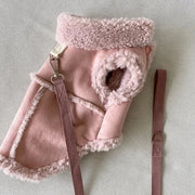 Cute Cotton Dog Vest Jacket - Soft Autumn Winter Coat for Small Pets