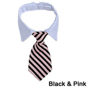 Adjustable Pet Bow Tie Necktie Collar for Small Dogs and Cats