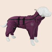 Reflective Waterproof Dog Raincoat - Adjustable Jacket for Large Dogs