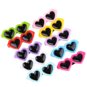 Heart Sunglasses Pet Hair Clips - Dog and Cat Bow Accessories