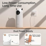 ROJECO LED Laser Teaser Toy for Cats and Dogs