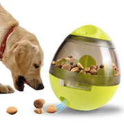 Interactive Dog Slow Feeder Treat Ball - IQ Training Toy