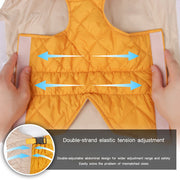 Waterproof Padded Dog Vest Jacket - Warm Coat for Small & Large Dogs