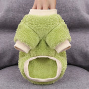 Small Dog Fleece Hoodie Coat - Warm Puppy Outfit for Chihuahuas