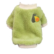Small Dog Fleece Hoodie Coat - Warm Puppy Outfit for Chihuahuas