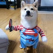 Adjustable Halloween Dog Costume - Small Pet Cosplay Outfit