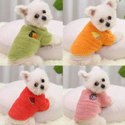 Small Dog Fleece Hoodie Coat - Warm Puppy Outfit for Chihuahuas