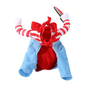 Adjustable Halloween Dog Costume - Small Pet Cosplay Outfit