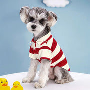 Summer Pet Polo Shirt - Casual Dog and Cat T-Shirt