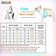 Cute Cotton Dog Vest Jacket - Soft Autumn Winter Coat for Small Pets