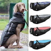 Fur Collar Winter Dog Coat - Thick Jacket for Medium & Large Dogs XL-6XL
