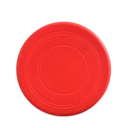 Chewable Rubber Dog Frisbee - Tear-Resistant Fetch Training Disc