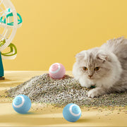 Smart Automatic Rolling Cat Ball Toy for Indoor Exercise