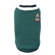 Collegiate Pet Sweater Vest - Winter Cat Sweatshirt Outfit