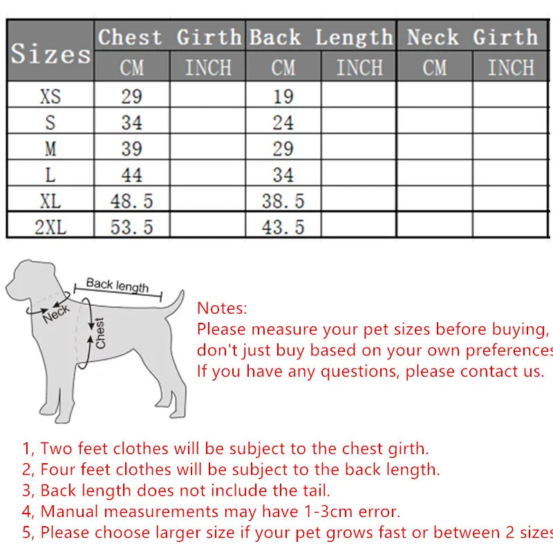 Santa Pet Costume Jacket - Christmas Dog and Cat Outfit