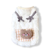 Cozy Plush Pet Vest - Fleece Sleeveless Coat