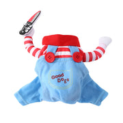 Adjustable Halloween Dog Costume - Small Pet Cosplay Outfit