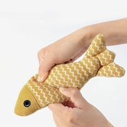Simulation Fish Kicker Toy for Indoor Cats