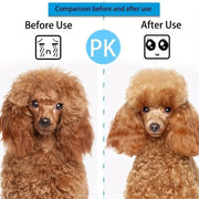 Self-Cleaning Slicker Brush for Dogs and Cats - Hair Removal Grooming Comb