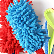 Durable Plush Rope Dog Chew Toy - Interactive Handle Pull Toy