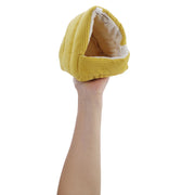 Warm Cotton Hanging Bird Nest Hut for Parrots and Budgies