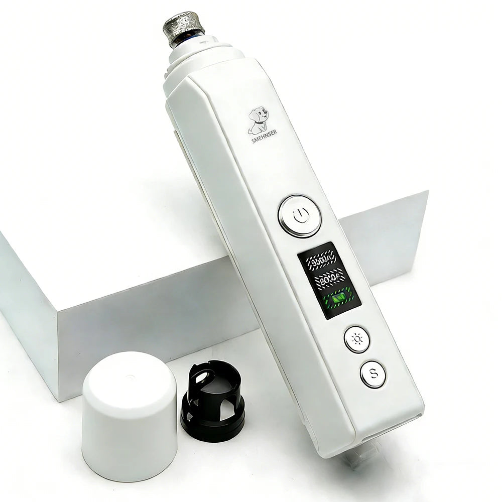 Low Noise Electric Pet Nail Grinder for Dogs and Cats