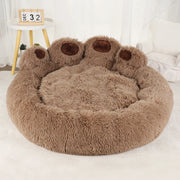 Warm Plush Sofa Bed for Small Dogs and Cats