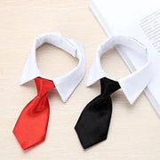 Adjustable Pet Bow Tie Necktie Collar for Small Dogs and Cats