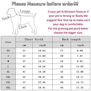 Summer Pet Polo Shirt - Casual Dog and Cat T-Shirt