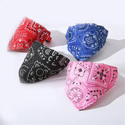 Adjustable Bandana Collar for Dogs and Cats - Printed Neckerchief Style