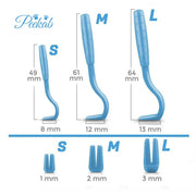 Pet Tick Remover Tweezer Set - Flea and Louse Removal Tool