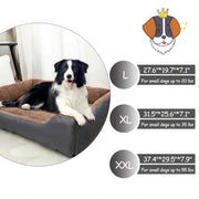 Soft Dog Sofa Cushion Bed for Large and Small Pets