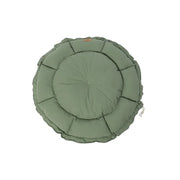 Round Plush Dog and Cat Sofa Bed - Warm Basket Cushion
