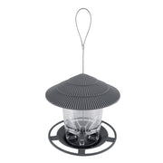 Hanging Outdoor Bird Feeder with Multiple Food Ports