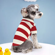 Summer Pet Polo Shirt - Casual Dog and Cat T-Shirt