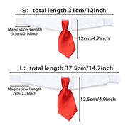 Adjustable Pet Bow Tie Necktie Collar for Small Dogs and Cats