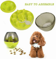 Interactive Dog Slow Feeder Treat Ball - IQ Training Toy