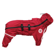 Reflective Waterproof Dog Raincoat - Adjustable Jacket for Large Dogs