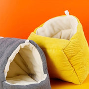 Warm Cotton Hanging Bird Nest Hut for Parrots and Budgies