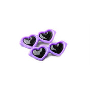 Heart Sunglasses Pet Hair Clips - Dog and Cat Bow Accessories