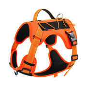 Reflective No-Pull Dog Harness - Adjustable Control Chest Harness