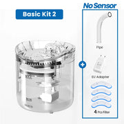 ROJECO Automatic Cat Water Fountain - 2L Sensor Drinking Dispenser