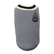 Collegiate Pet Sweater Vest - Winter Cat Sweatshirt Outfit